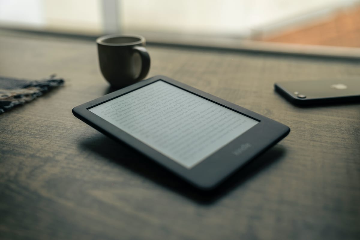 Why I (Finally) Bought A Kindle